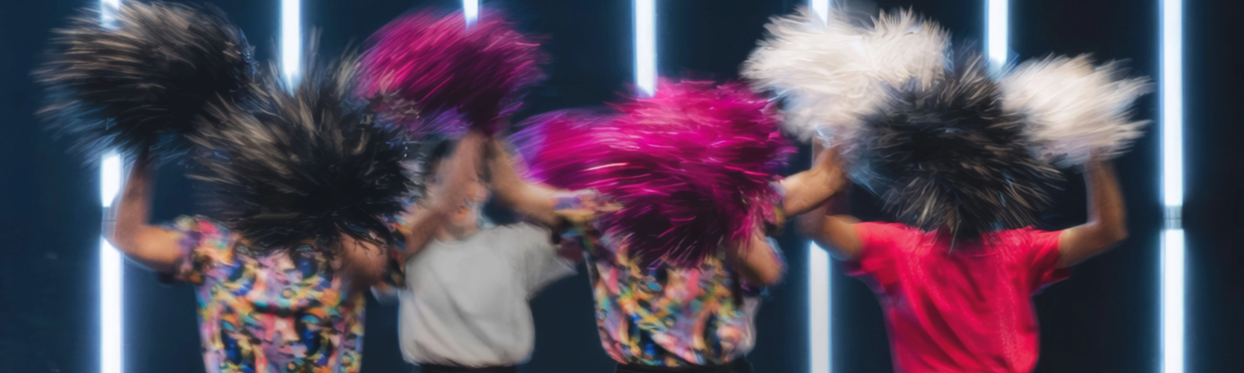 Impression der Produktion „Radical Cheerleading” von Zufit Simon