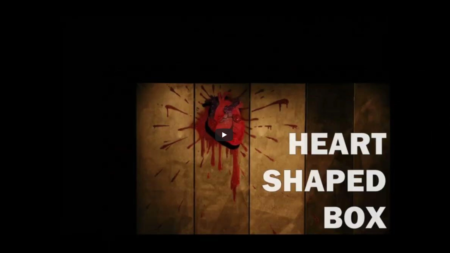 Filmstill Trailer Heart Shaped Box