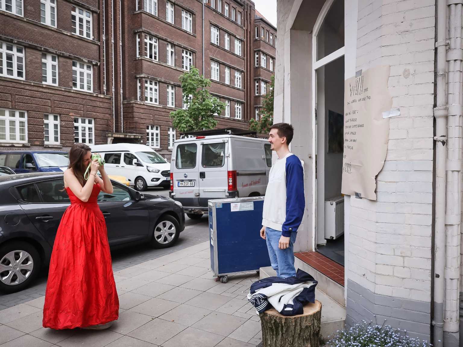 Impression von Best OFF 2022: OPERATION WOLF HAUL – WILLI oder Das Leben vor dem Tod