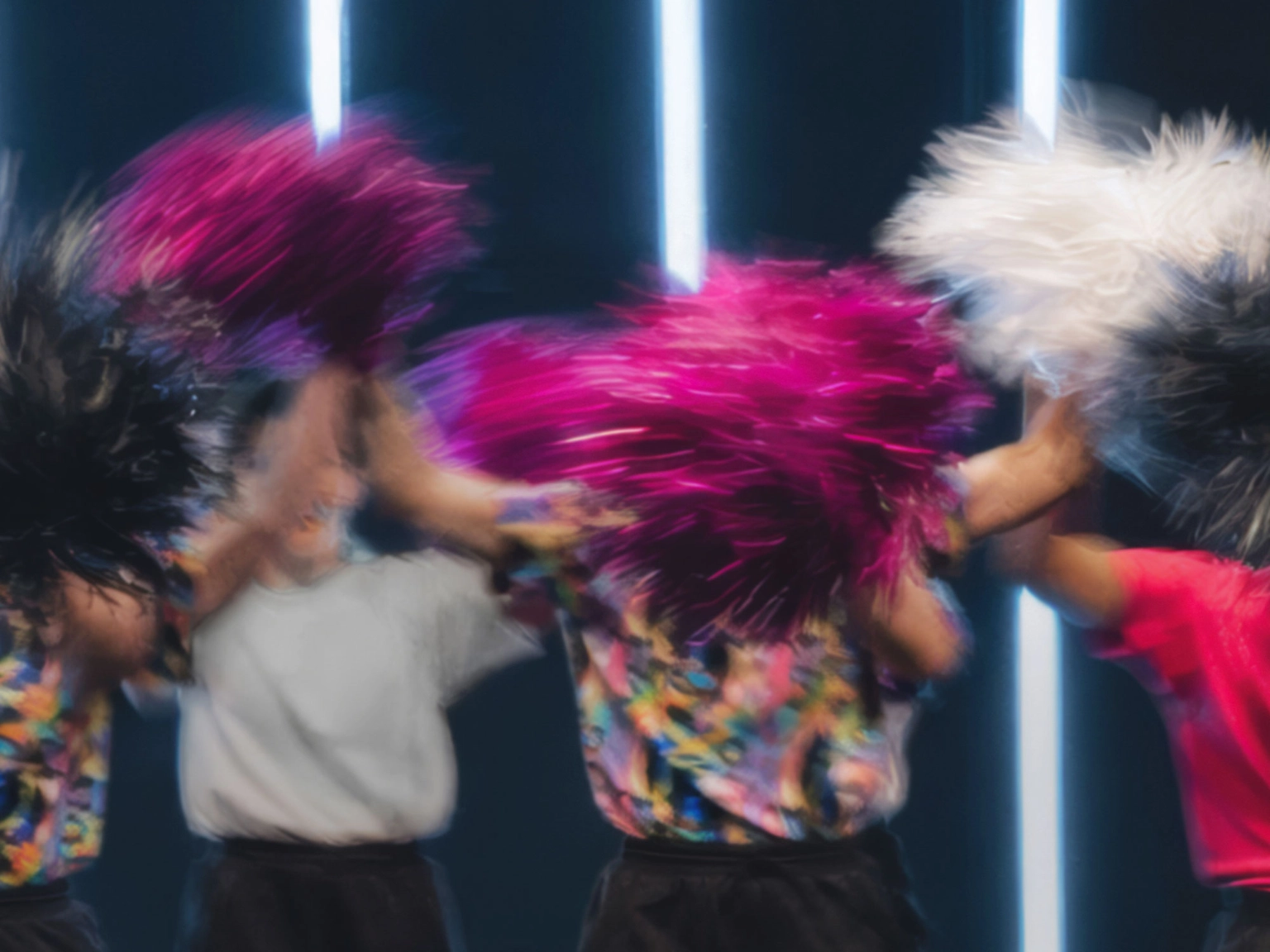 Impression der Produktion „Radical Cheerleading” von Zufit Simon