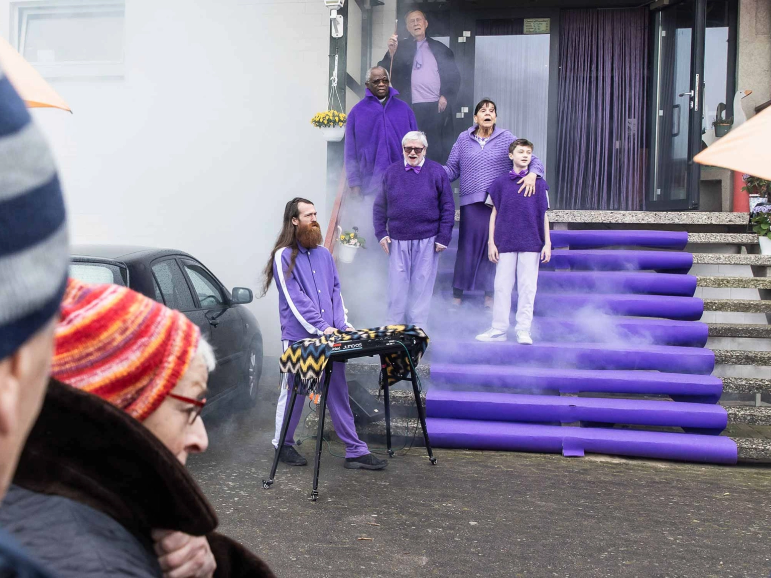 Impression der Produktion „Stranden – Eine Butterfahrt” von Operation Wolf Haul beim Best OFF 2024