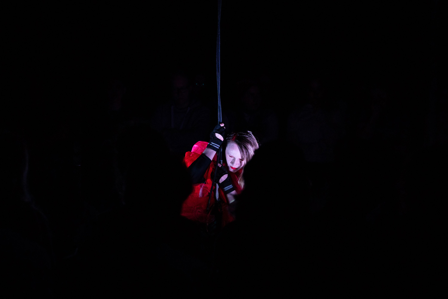 Szenenfoto „REDSHIFT – Tales of gaining power” von tilted collective beim Best OFF Festival am 25.04.2026