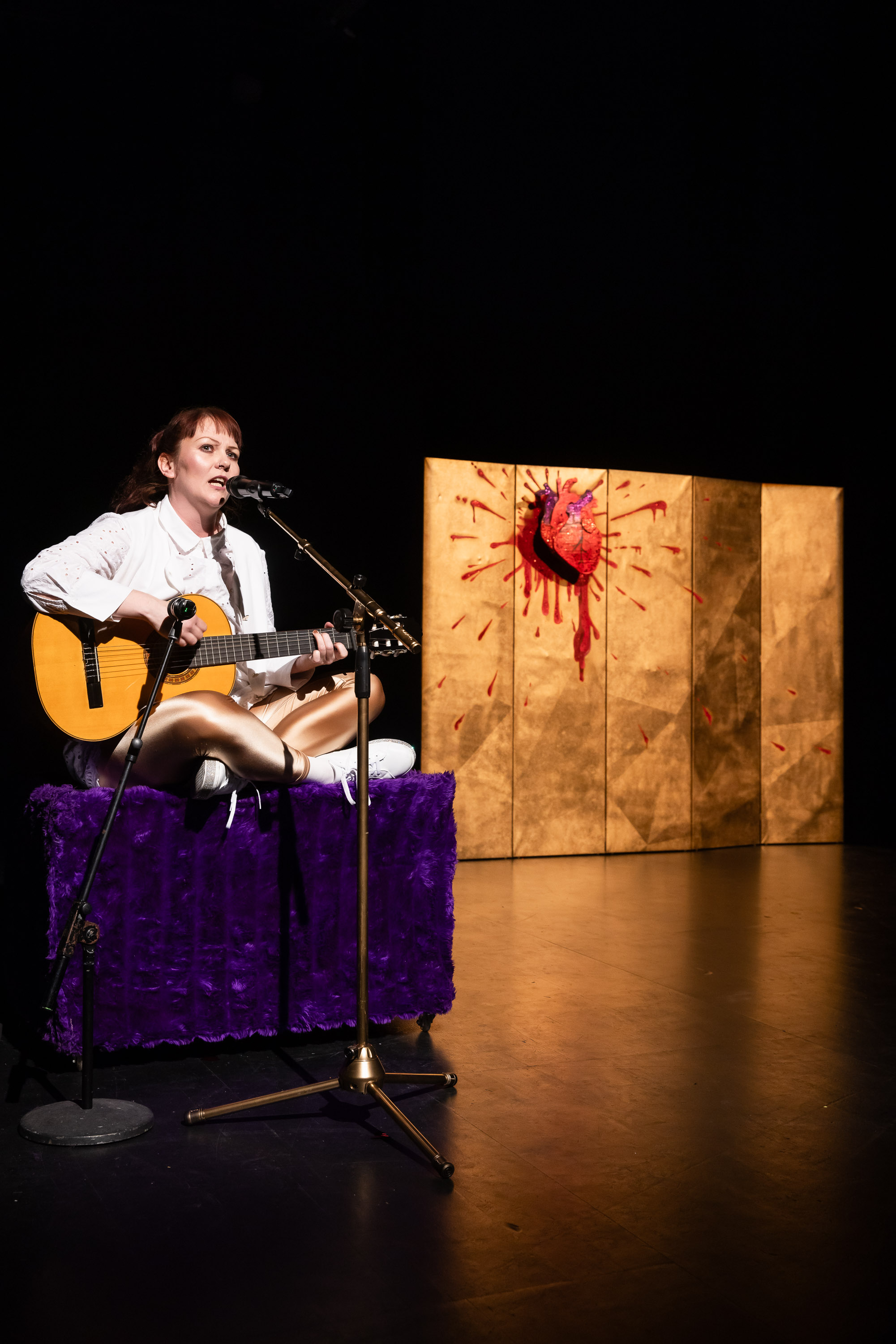Impression von „The Heart Shaped Box” von wonderlendt productions beim Best OFF Festival Freier Theater 2026