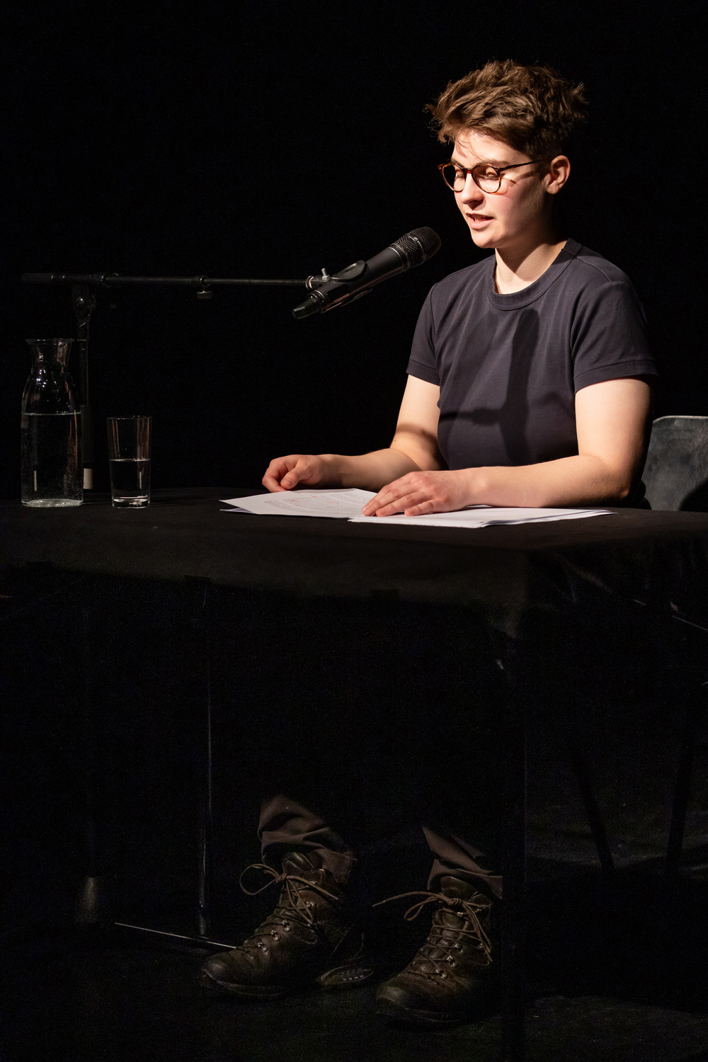 Szenenfoto „etwas mitgenommen” von Mia Wiebke Thies beim Best OFF Festival am 24. April 2026