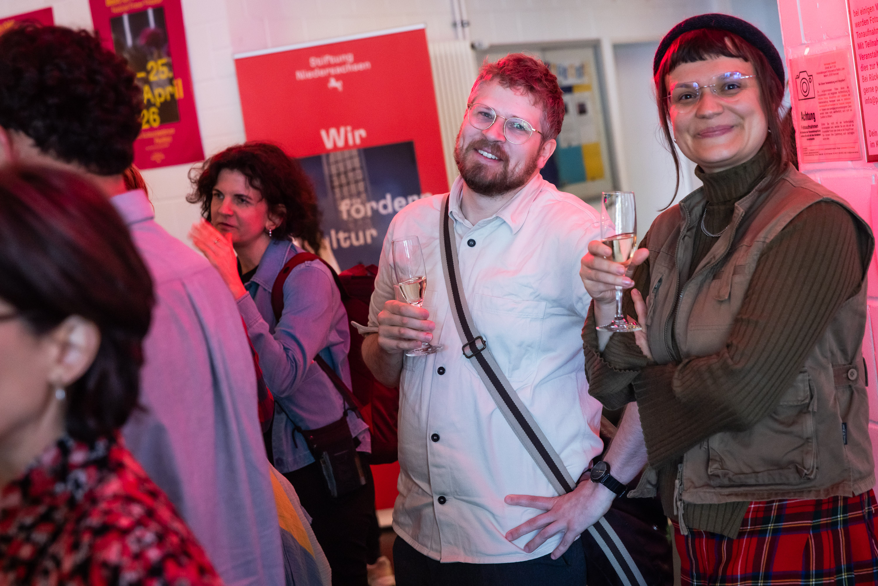 Impression der Eröffnungsfeier des Best OFF Festivals Freier Theater 2026