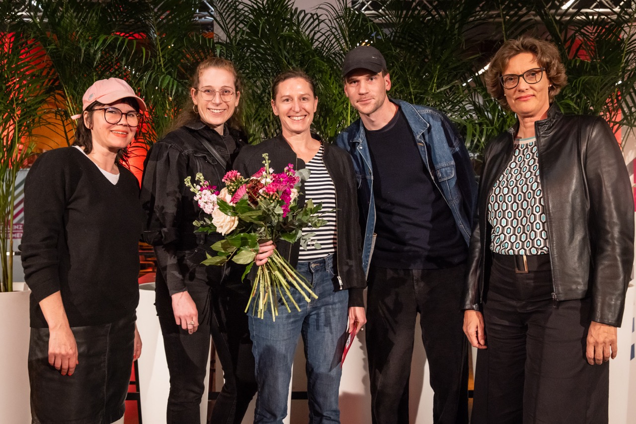 Impression der Verleihung des Festivalpreises beim Best OFF Festival Freier Theater 2024