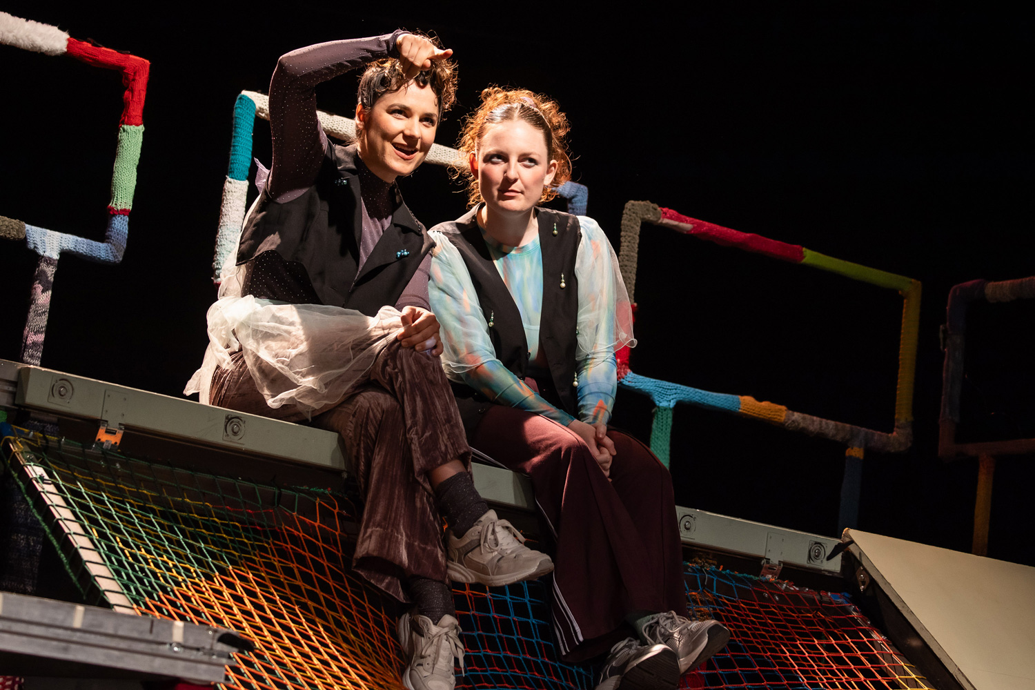 Szenenfoto „Der Ursprung der Welt” von frau emma gelb beim Best OFF Festival am 24. April 2026