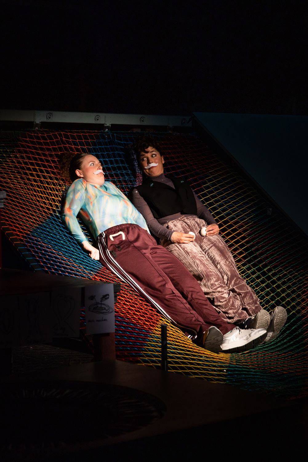 Szenenfoto „Der Ursprung der Welt” von frau emma gelb beim Best OFF Festival am 24. April 2026