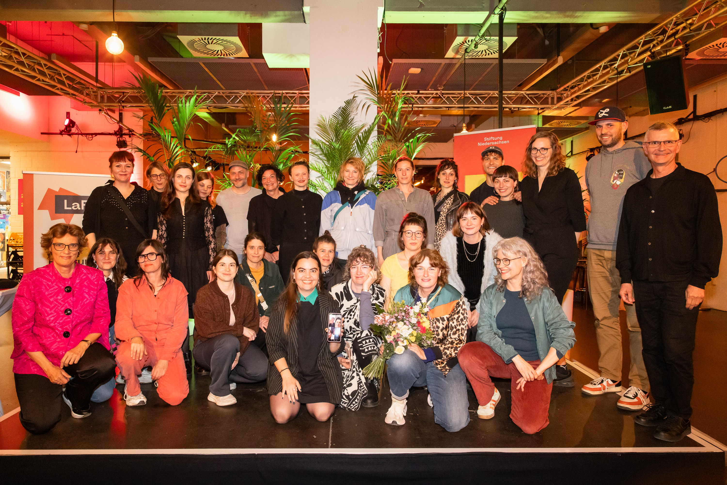 Best OFF Festival 2026: Gruppenbild der Best OFF_professionals bei der Preisverleihung zum Abschluss des Festivals