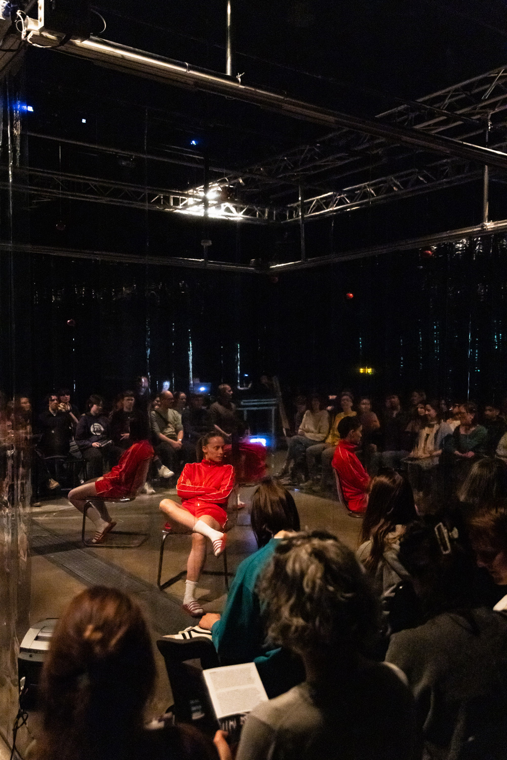 Szenenfoto „HYPER” von cindy+cate beim Best OFF Festival am 24. April 2026