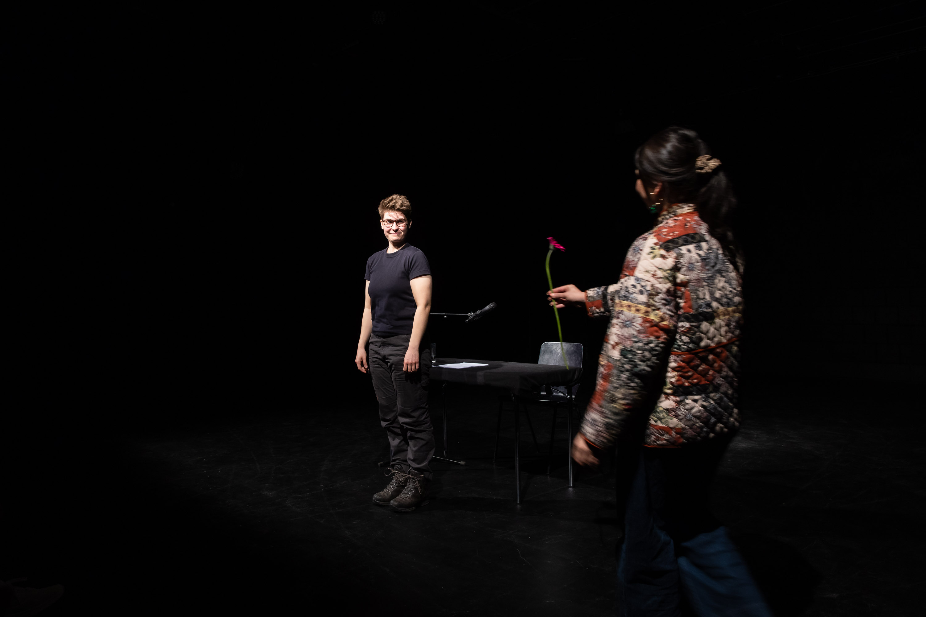 Impression „etwas mitgenommen” von Mia Wiebke Thies beim best OFF Festival Freier Theater 2026