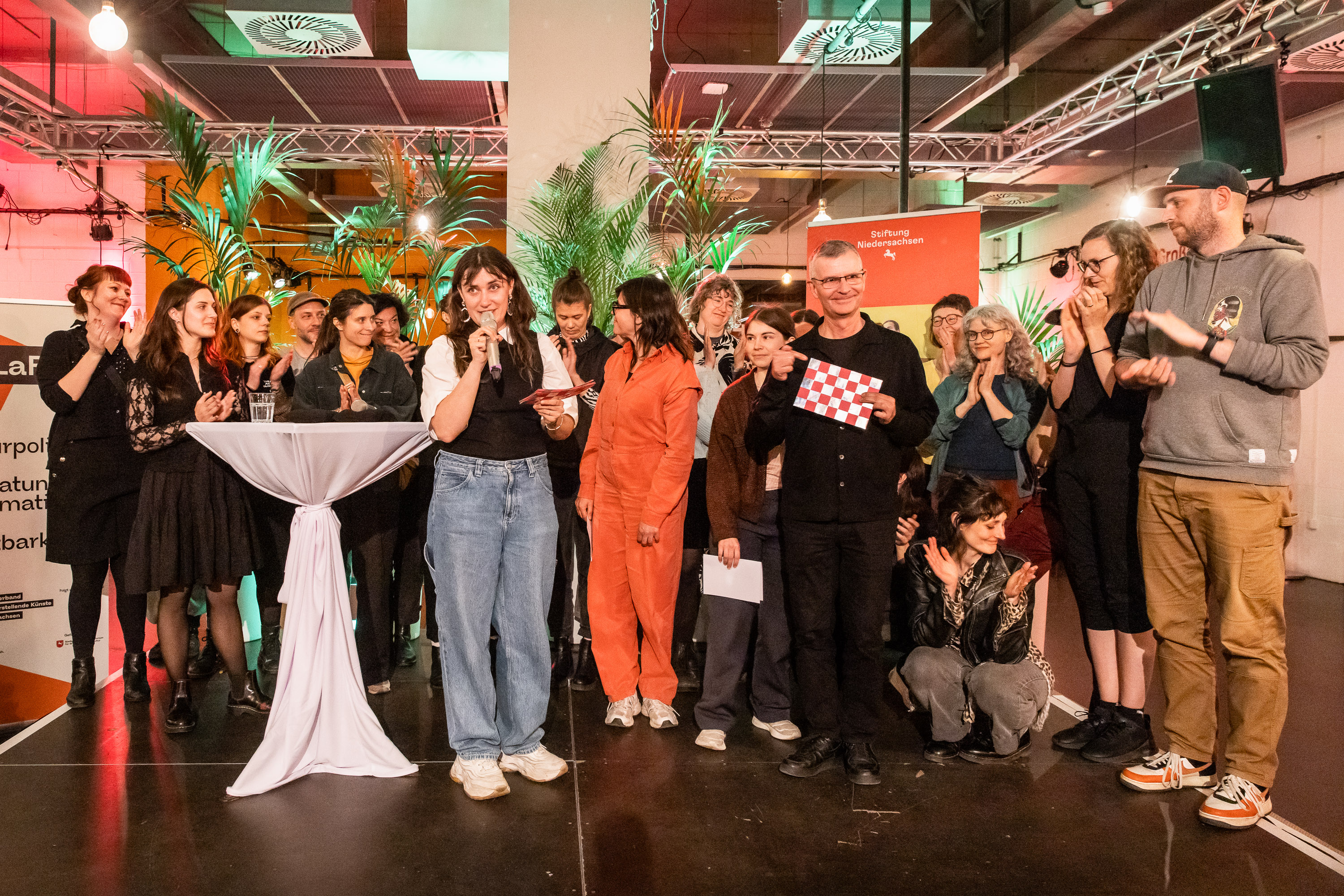 Impression der Preisverleihung beim Best OFF Festival Freier Theater 2026