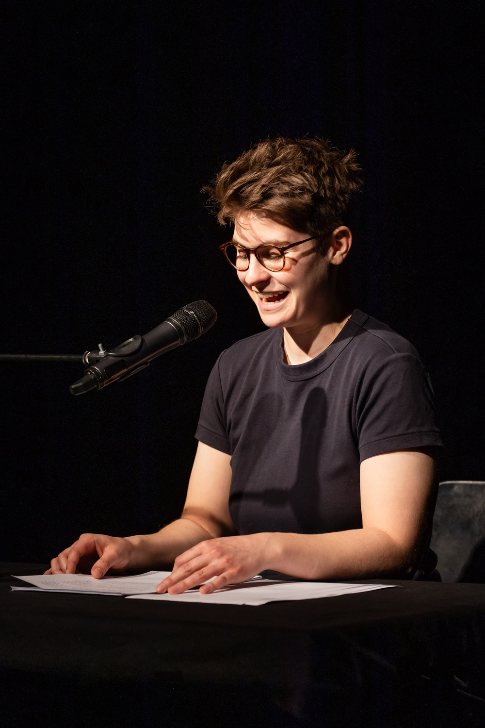 Szenenfoto „etwas mitgenommen” von Mia Wiebke Thies beim Best OFF Festival am 24. April 2026